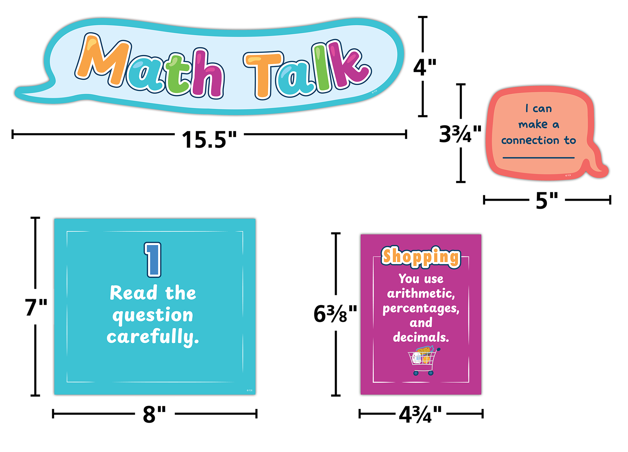 Math Talk Bulletin Board