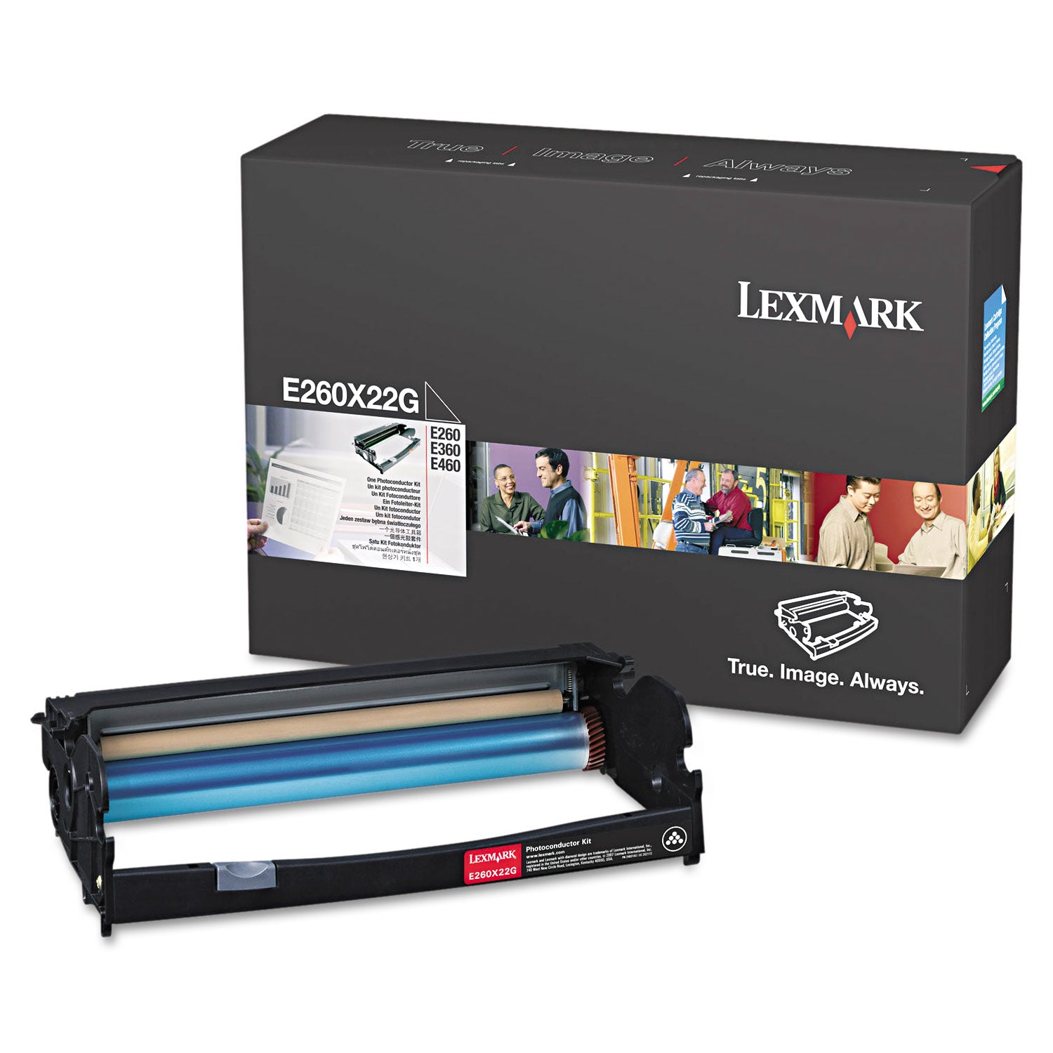 Laser Print Technology - Black - 1 Each