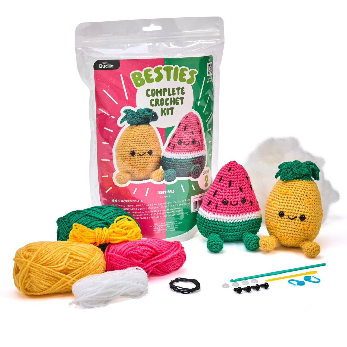 TROPI-PALS CROCHET KIT