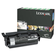 Lexmark Original Laser Toner Cartridge - Black - 1 Each - 7000 Pages