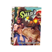 AEG Smash Up: World Tour: International Incident Expansion | Card Game | Luchadors, Mounties, Muskateers, Sumo Wrestlers | 2-4 Players | Ages 14+