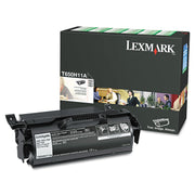 Lexmark Original Laser Toner Cartridge - Black - 1 Each - 25000 Pages