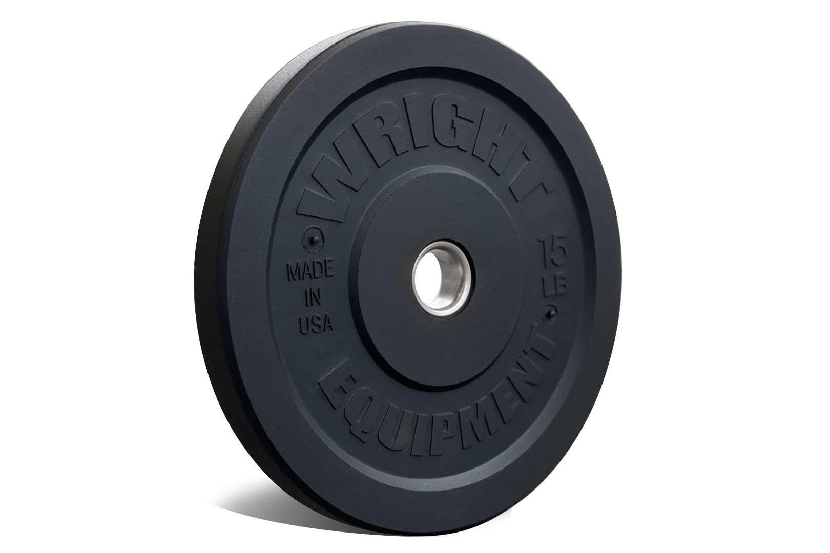 Wright AMP Bumper Plate 15lb