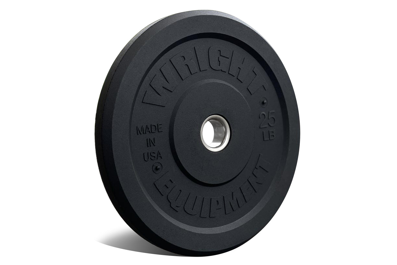 Wright AMP Bumper Plate 25lb