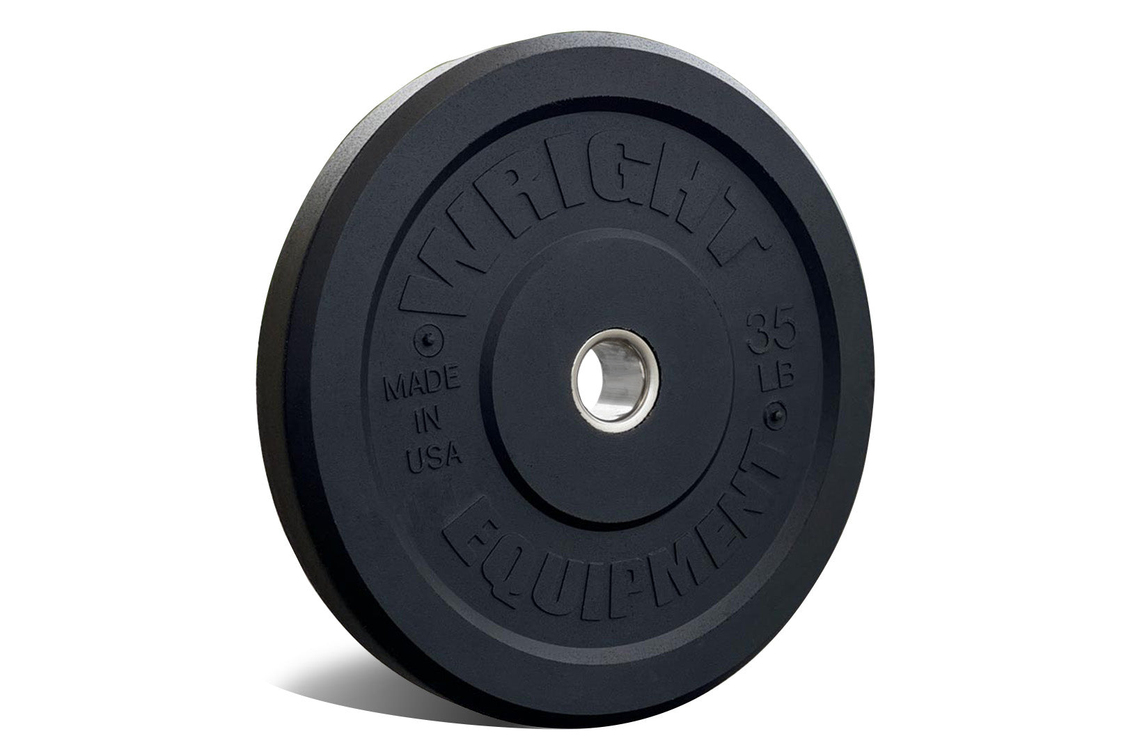 Wright AMP Bumper Plate 35lb