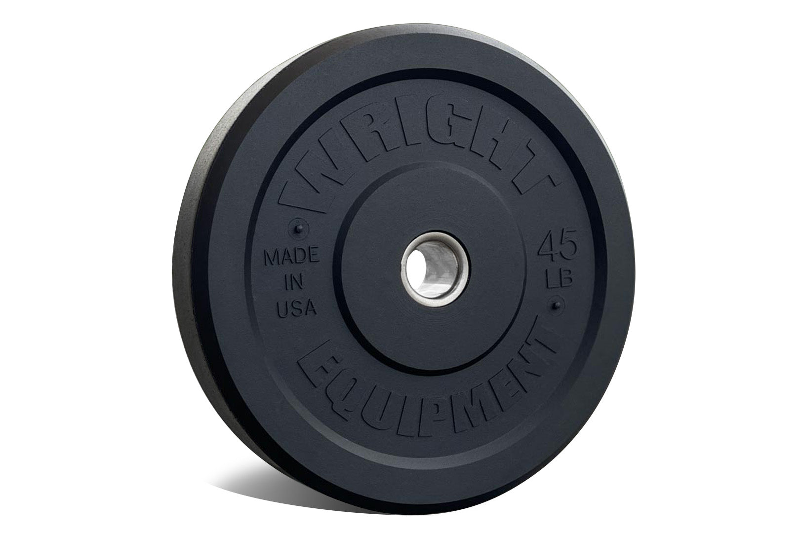 Wright AMP Bumper Plate 45lb
