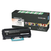 Lexmark Original Black Laser Toner Cartridge, 1 Each, 3500 Page Yield
