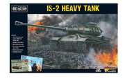 Warlord Bolt Action is-2 Heavy Tank 1:56 WWII Military Wargaming Plastic Model Kit, Small