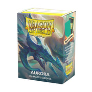 Dragon Shield | Standard Size Card Matte Sleeves | 100 - Smooth & Tough Premium TCG Sleeves | Compatible with Pokemon, Flesh & Blood, One Piece & Magic The Gathering | Aurora - Players' Choice 2023