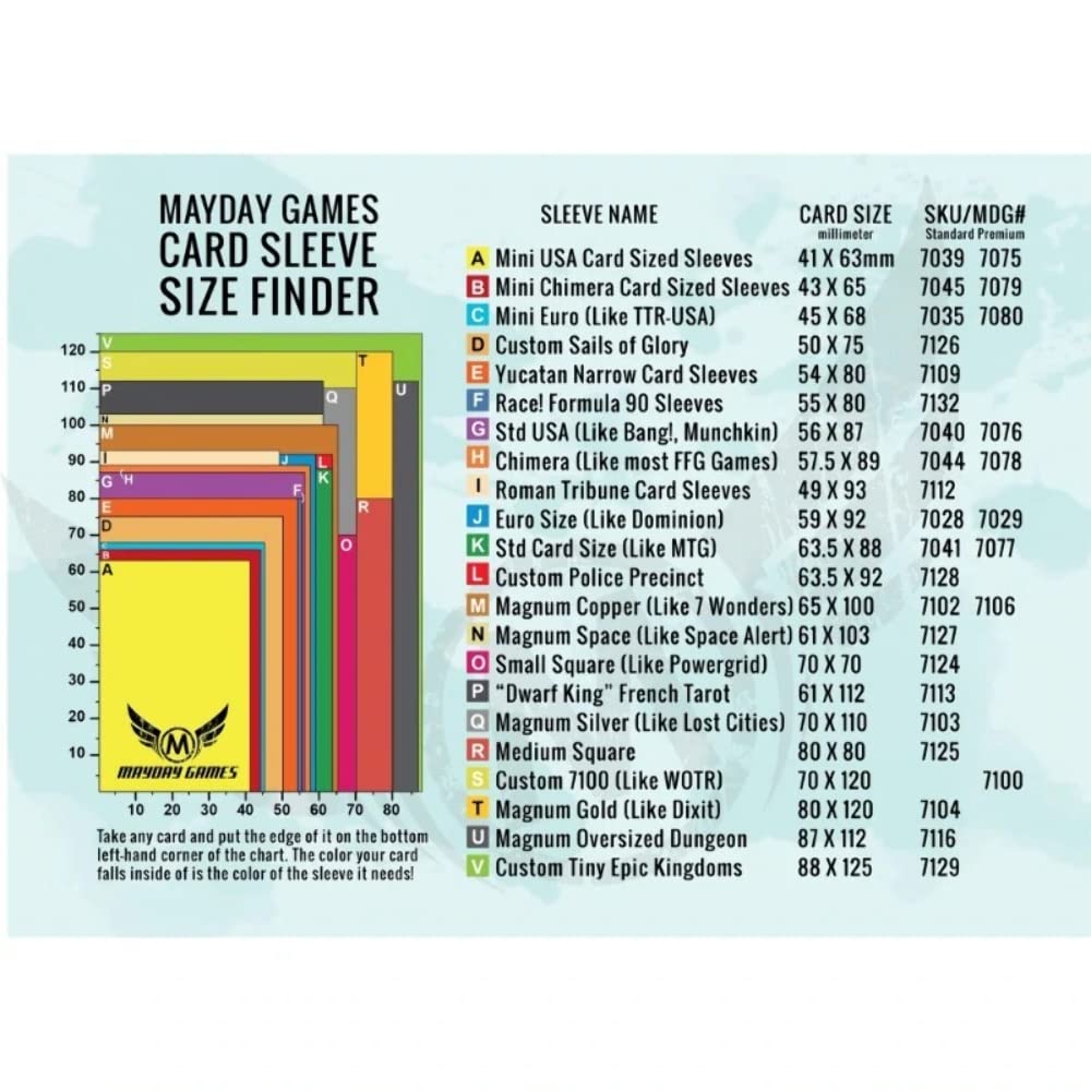Mayday Games Sleeve Finder