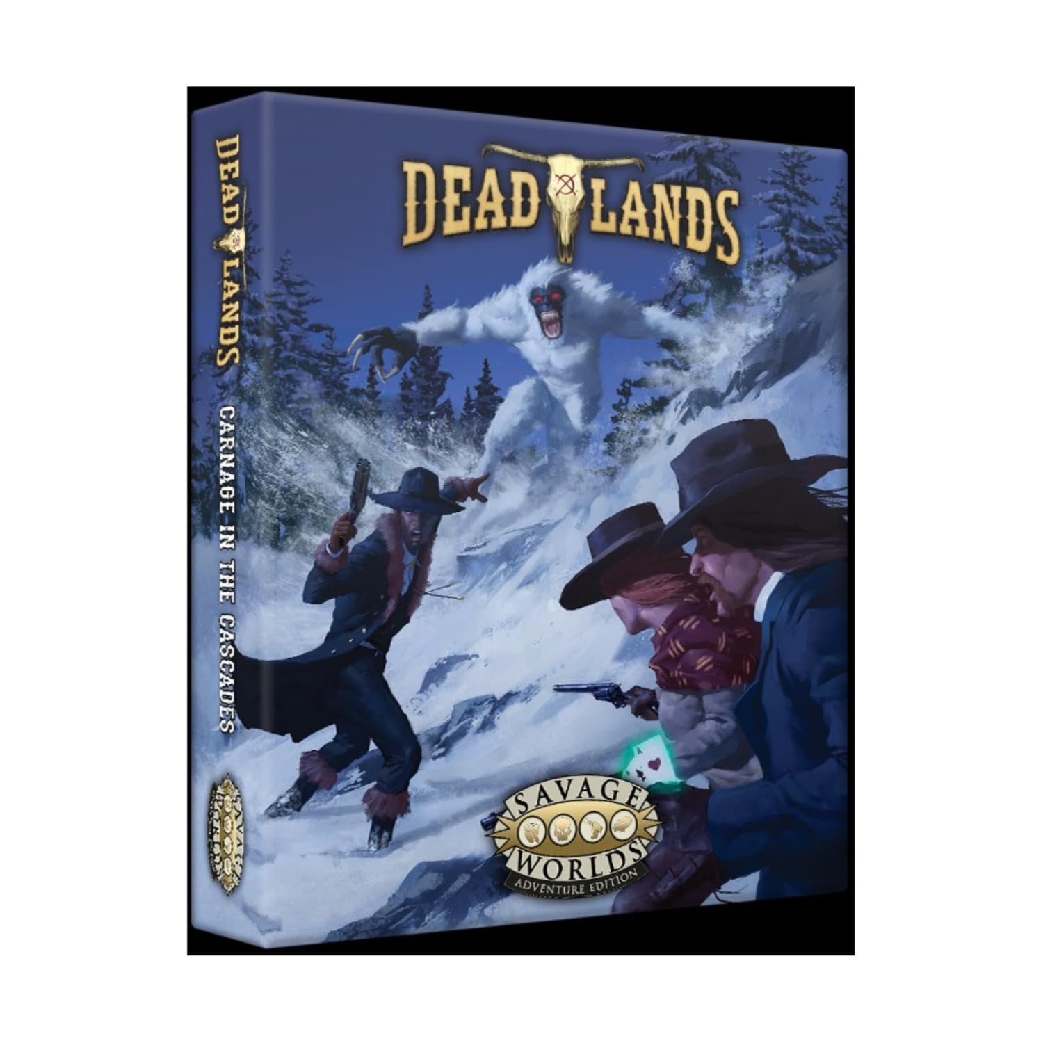 Deadlands: The Weird West – Carnage in the Cascades Boxed Set