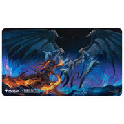 Ultra PRO - Final Fantasy x Universes Beyond Cloud, Ex-Soldier Holofoil Playmat for Magic: The Gathering | Card Game Playmat, Final Fantasy Collectibles, Desk Mat Mousepad