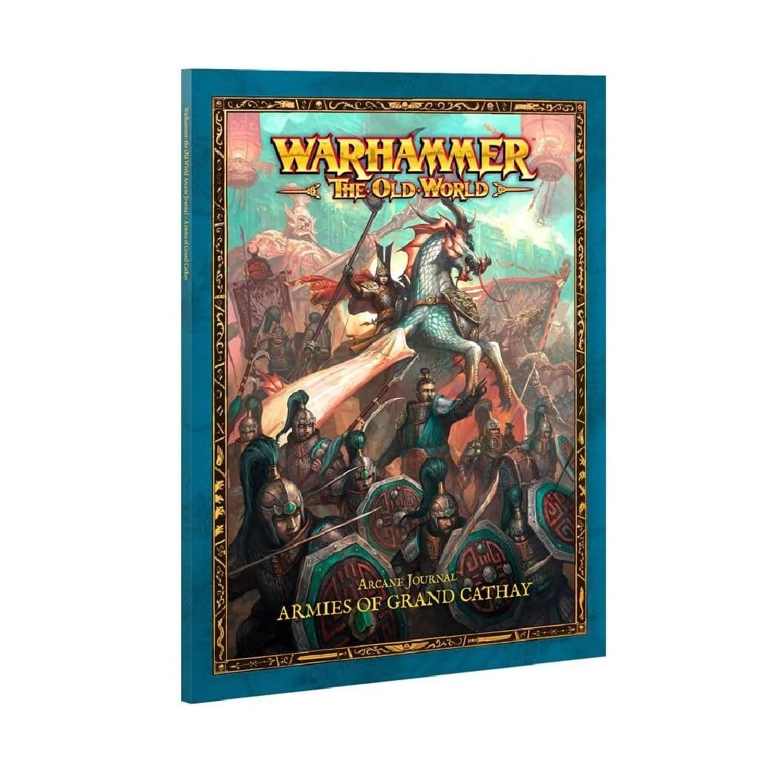 06-200 Warhammer The Old World: Grand Cathay: Arcane Journal