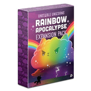 Unstable Games - Unstable Unicorns Rainbow Apocalypse Expansion Pack - designed to be added to your Unstable Unicorns Card Game