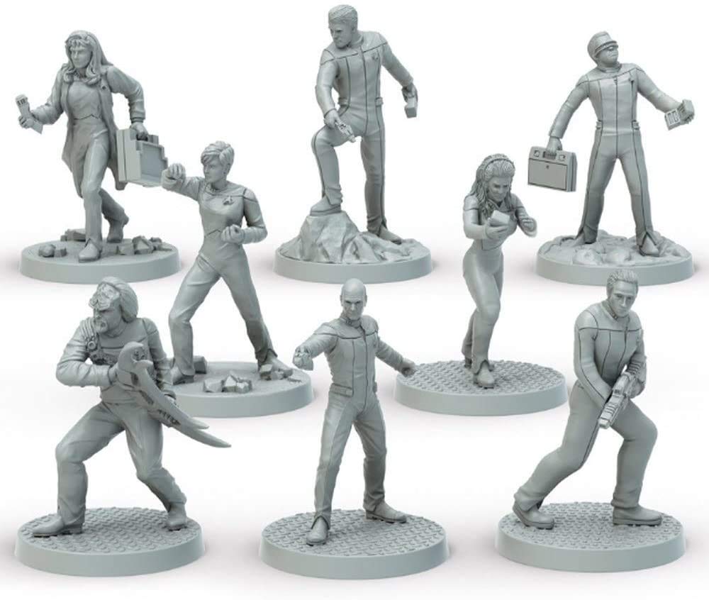Modiphius Star Trek Adventures: Next Generation (32MM Minis Box Set)