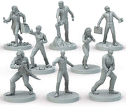 Modiphius Star Trek Adventures: Next Generation (32MM Minis Box Set)