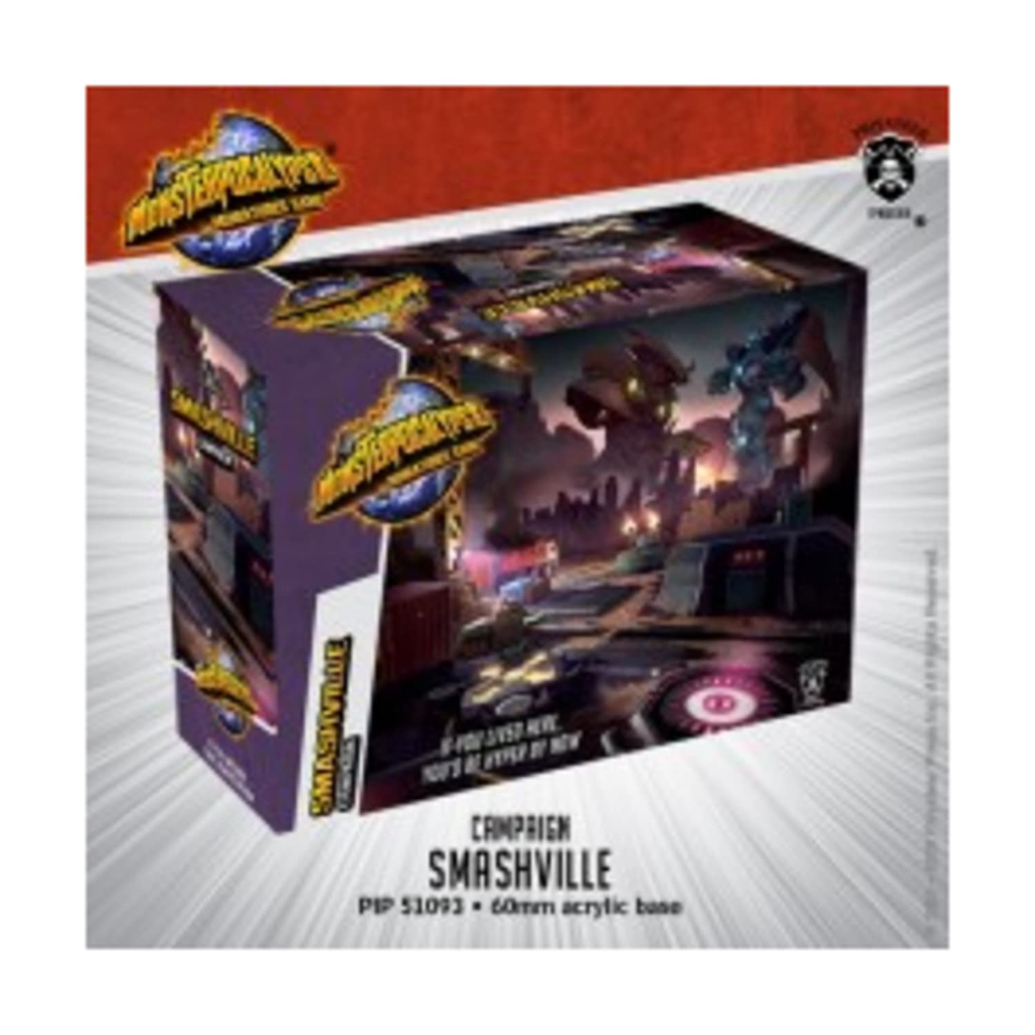 Smashville Campaign - Monsterpocalypse by Privateer Press