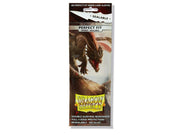 Dragon Shield - Standard Perfect Fit Sealable Sleeves (100 Sleeves) - Smoke