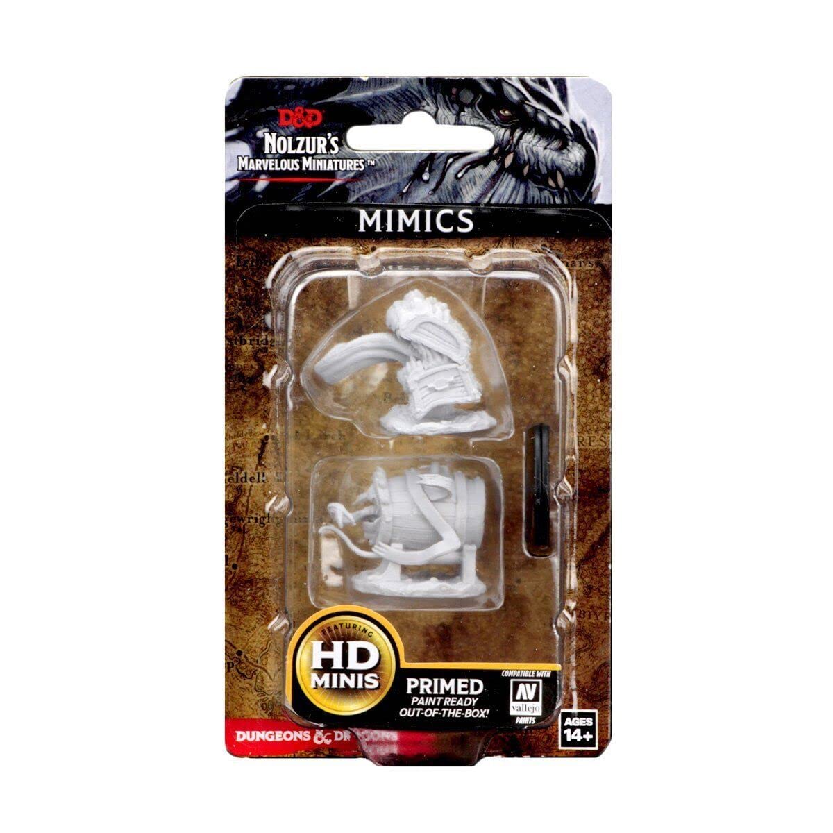 WizKids D&D Nolzur's Marvelous Miniatures: Mimics
