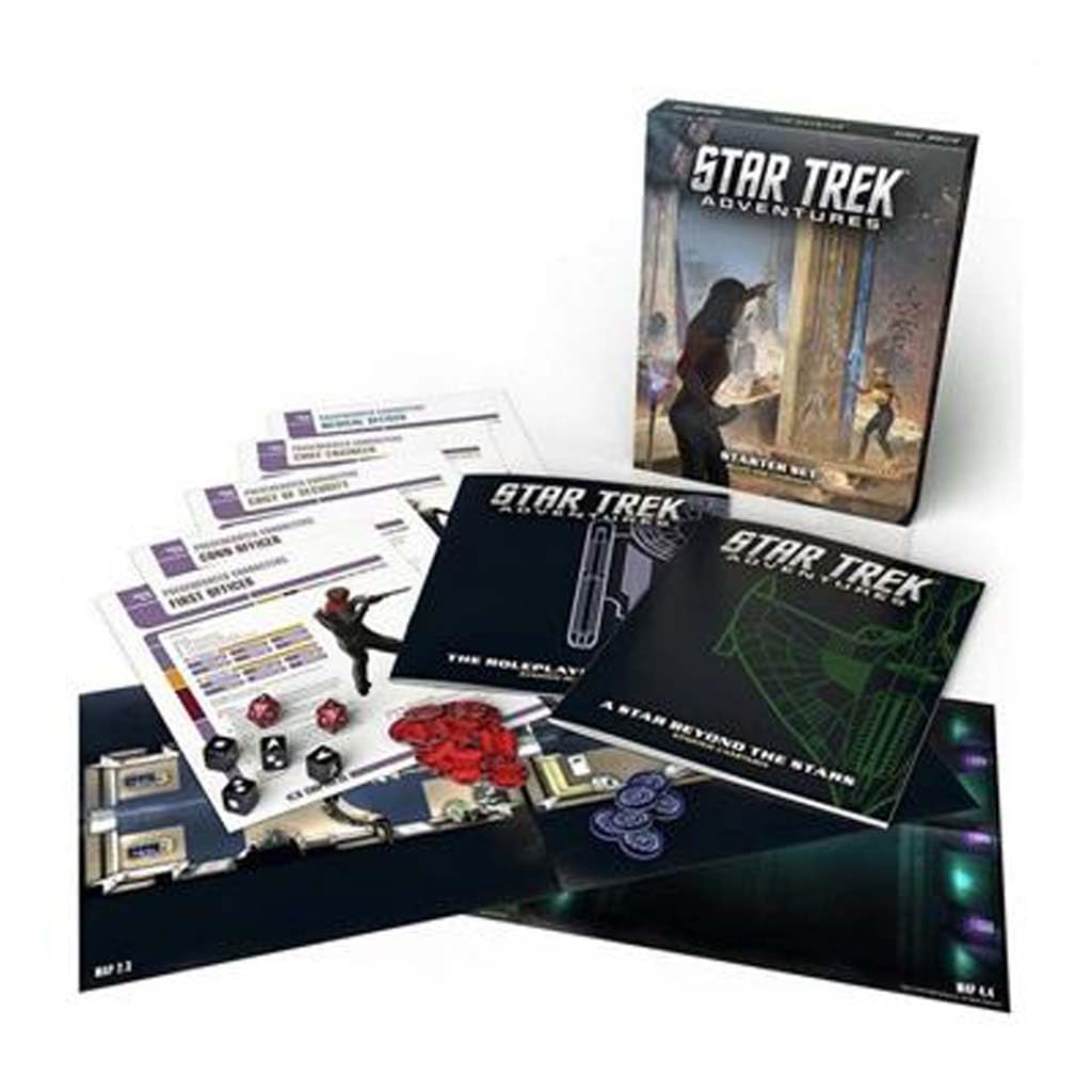 Modiphius Games Star Trek Adventures Starter Set