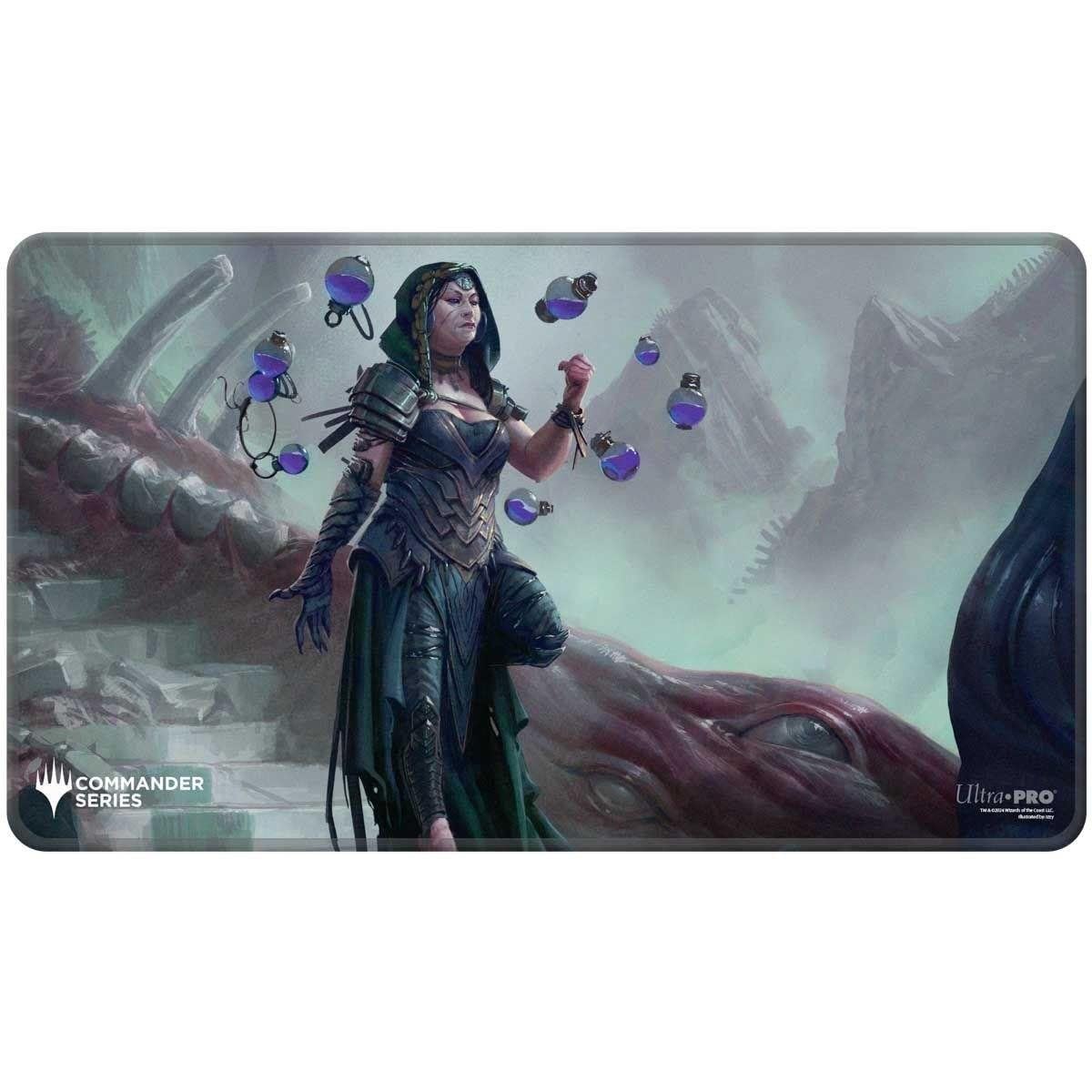Playmat: Magic the Gathering: Commander Series: Kess, Dissident Mage