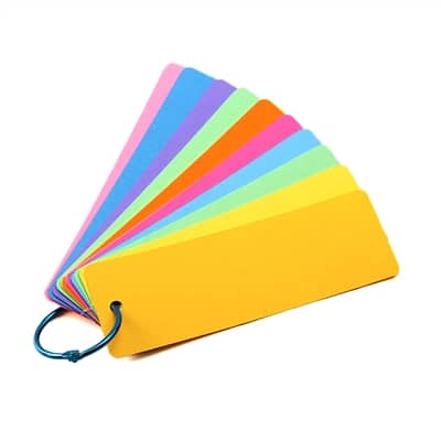 Book Rings - Assorted Metallic Colors, 50 Rings, 1 1/4"