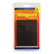 Magnet Squares 24 1” Self-Adhesive
