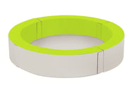Basic Jacuzzi Ball Pool Without Balls - Light Green/Ivory, 11.8"H x 5.9"Th