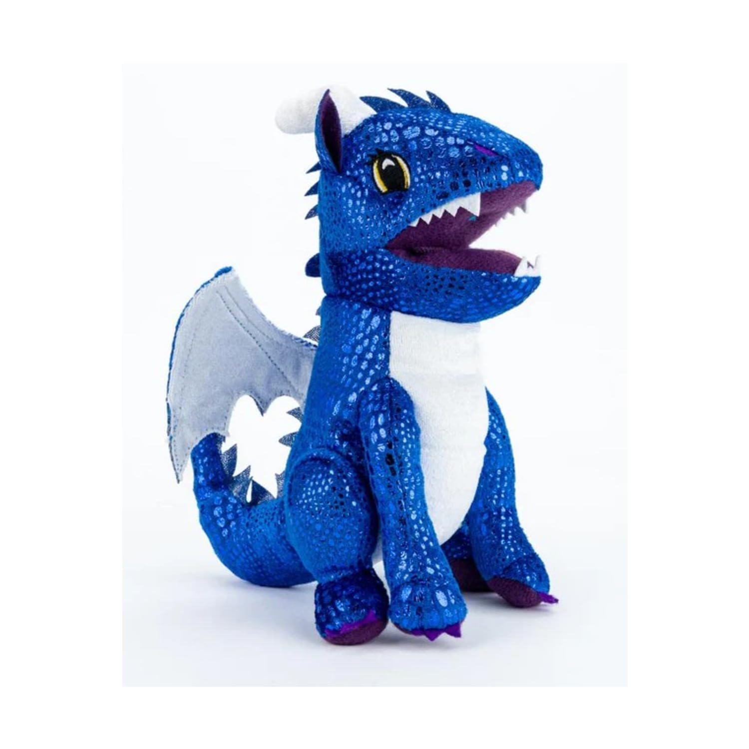 Blue Dragon Plush Dice Bag