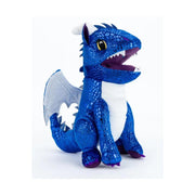 Blue Dragon Plush Dice Bag