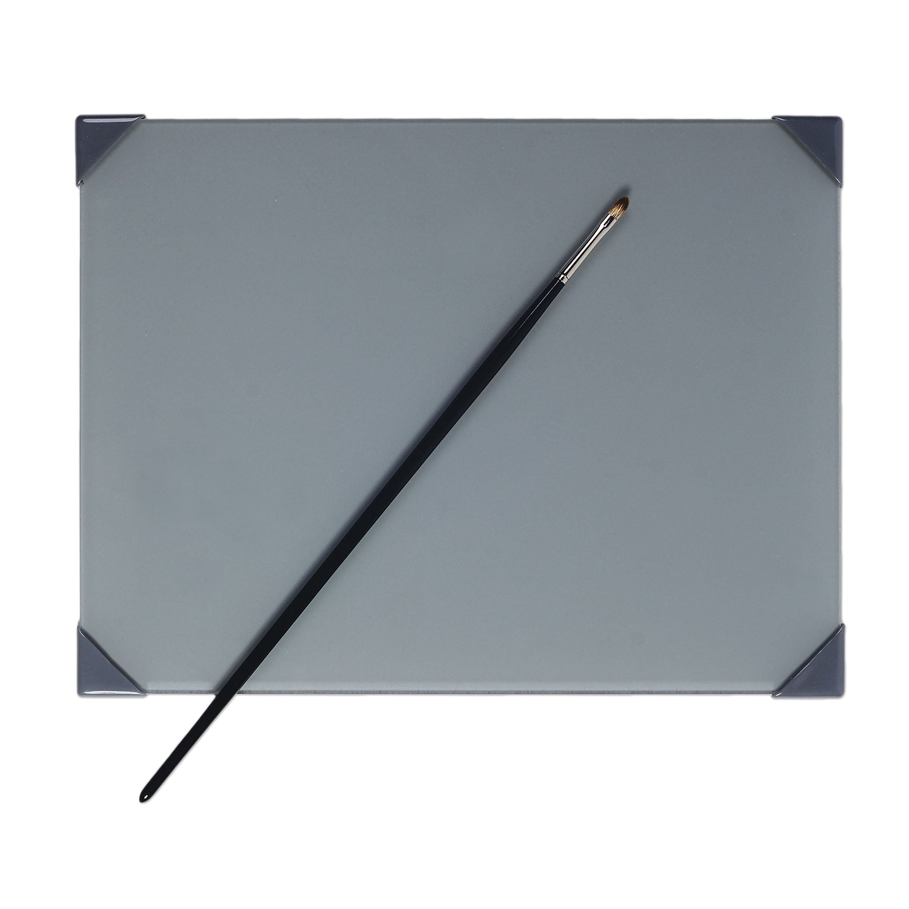 POSH table top palette Glass Grey 9x12
