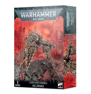 Warhammer Heldrake: Chaos Space Marines Figurine - Tabletop Game - Age 120+