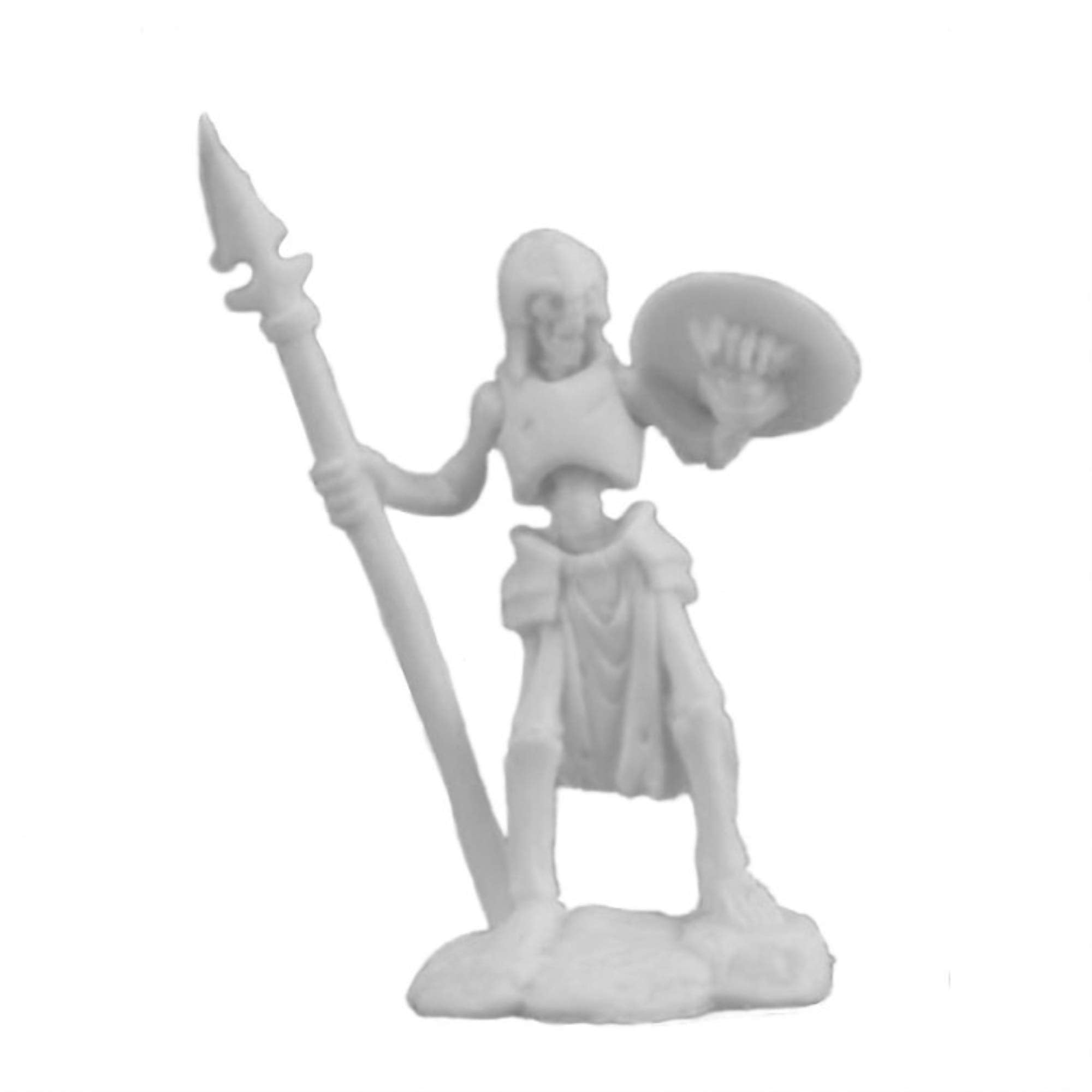 Reaper Bones Skeleton Guardian Spearman (3) Miniature