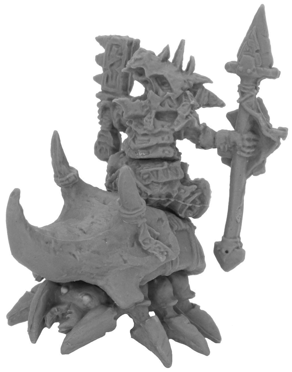 Reaper Miniatures Bloodstone Gnome Cavalry #44055 Bones Black Unpainted Plastic