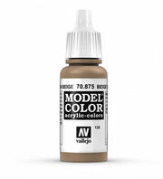 Vallejo Beige Brown Paint, 18ml