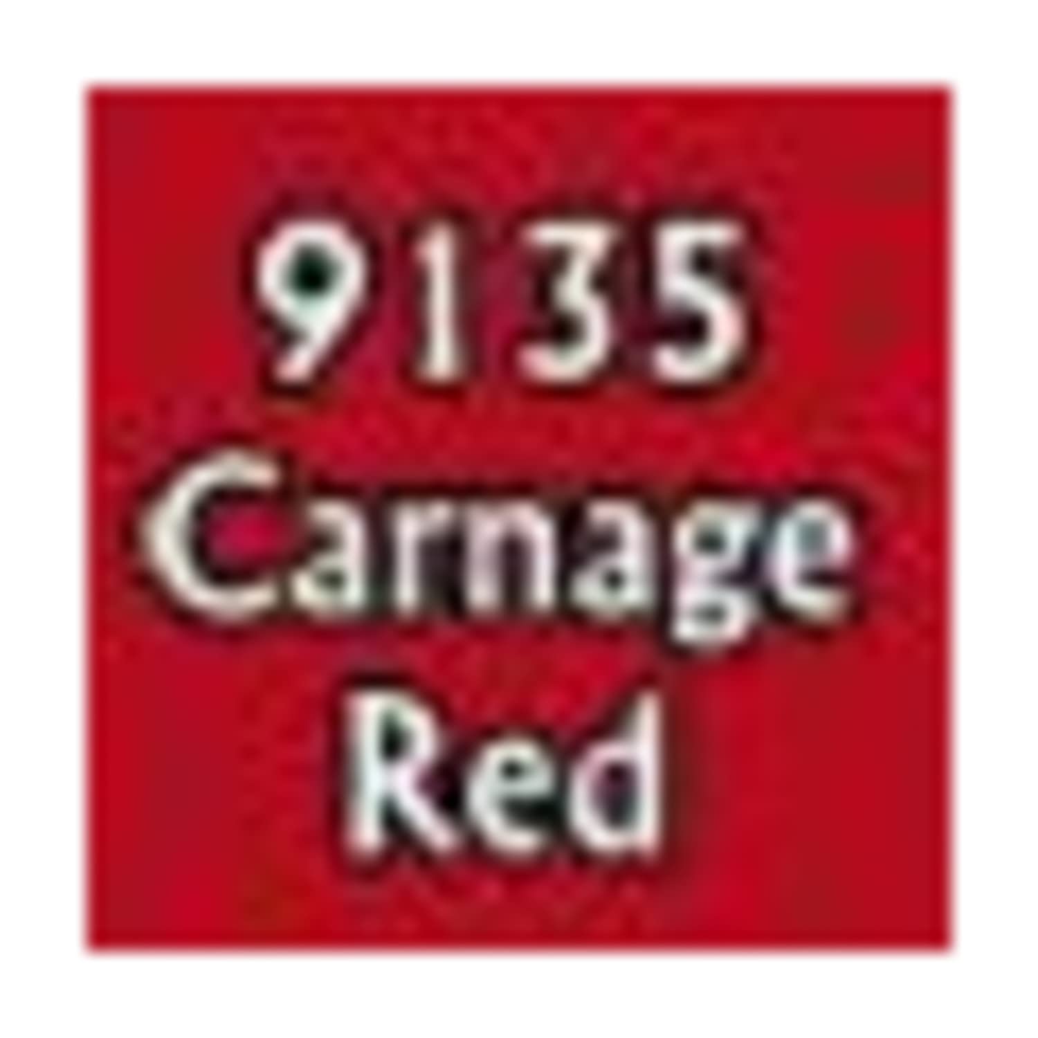 Master Series Paints: Core Colors: Carnage Red