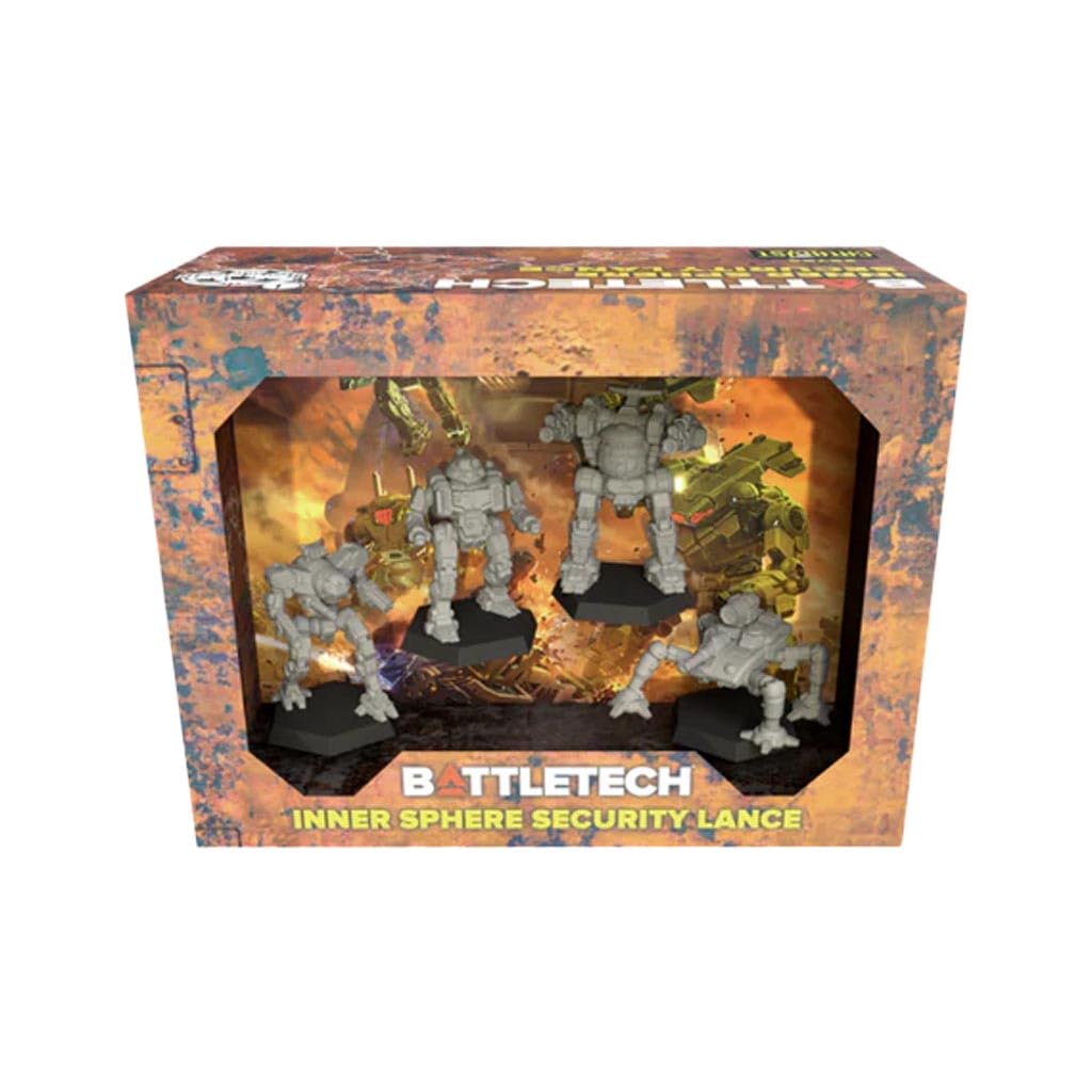 BattleTech: Mercenaries Force Pack: Inner Sphere Security Lance