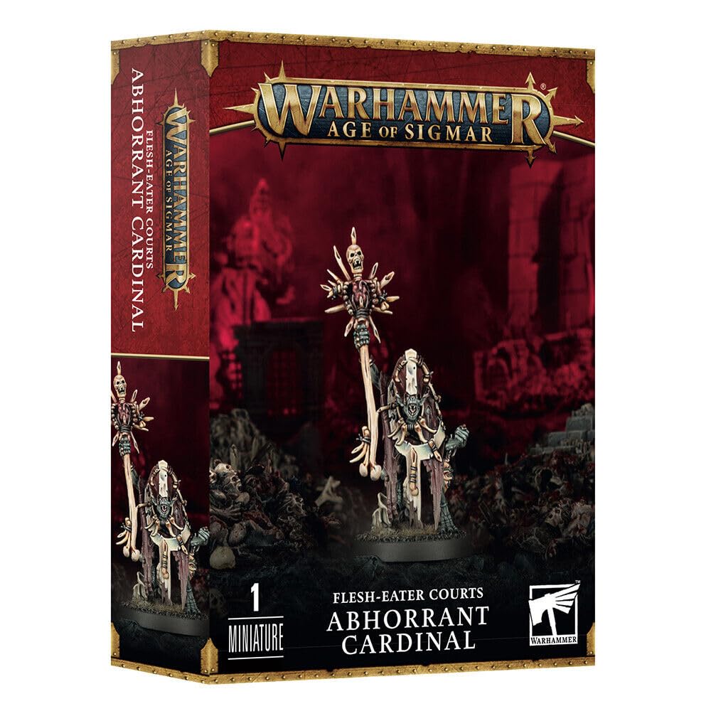 Warhammer Age of Sigmar - Flesh-Eater Courts - ABHORRANT Cardinal