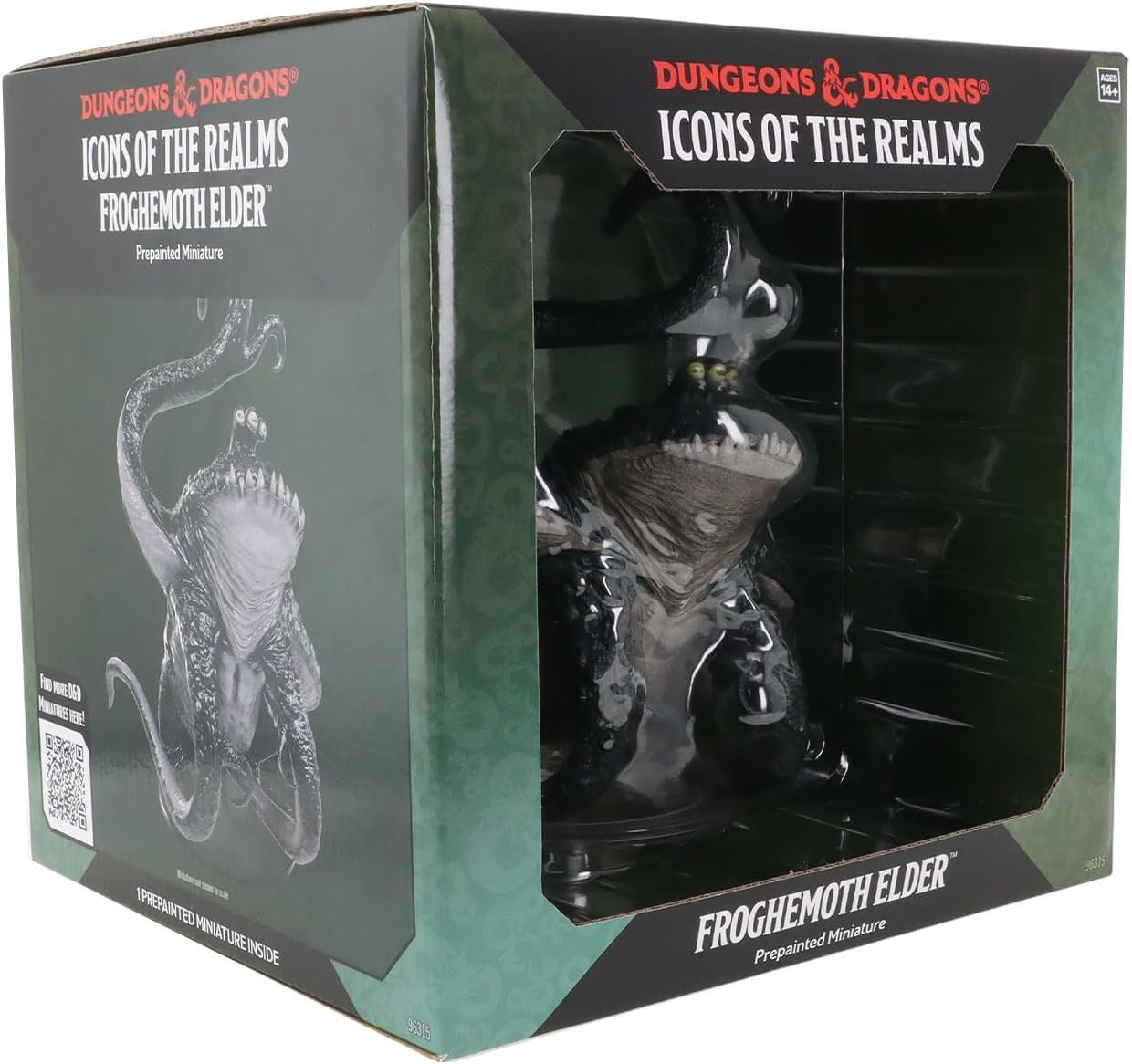 WizKids D&D Icons of The Realms: Froghemoth Elder Boxed Miniature