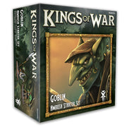 Mantic Games Kings of War 3E: Goblin - Ambush Starter Set
