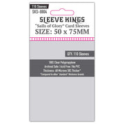 Sleeve Kings Sails of Glory Card Sleeves (50x75mm) - 110 Pack, 60 Microns