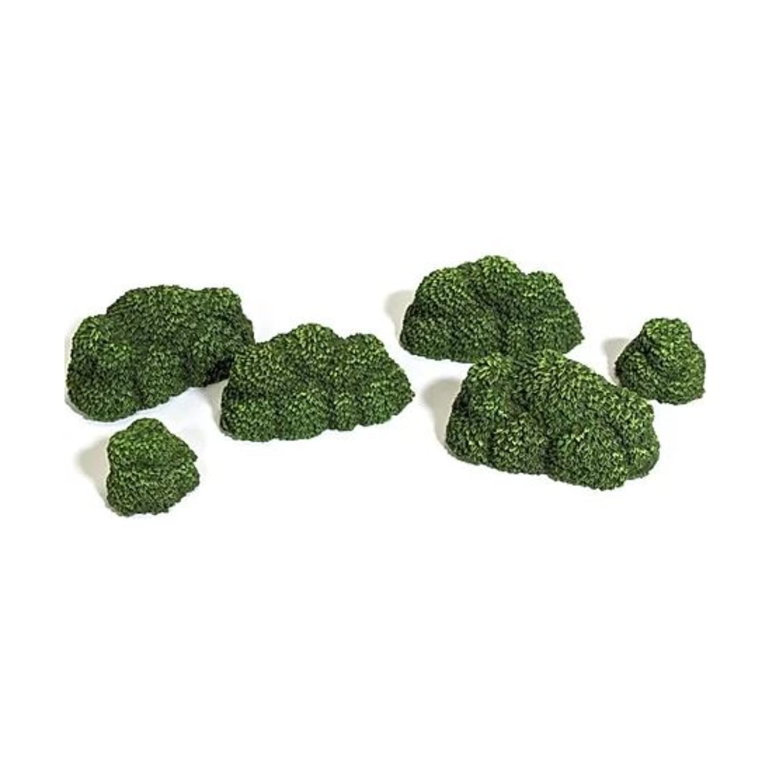 Monster Fight Club Bushes - Verdant Green (Pre-Painted)