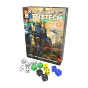 Battletech Encounters by Catalyst Game Labs, RPG Board Game, for 1+ Players and Ages 14+