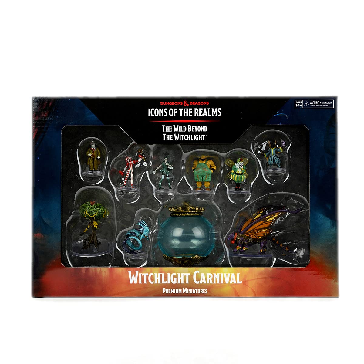 Dungeons & Dragons Icons of The Realms Wild Beyond: Witchlight Carnival Set