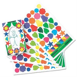 ROYLCO INC. R-3320 Decorative Shapes Self Adhesive