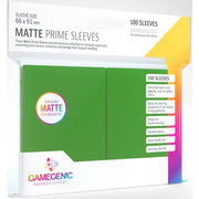 Deck Protector: Matte Prime: Green (100)