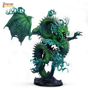 Archon Studio Dungeons & Lasers: Miniatures – Origon The Denouncer – 1 Piece 155mm Unpainted Unassembled Designed for Dungeons & Lasers:,ARCDNL0017