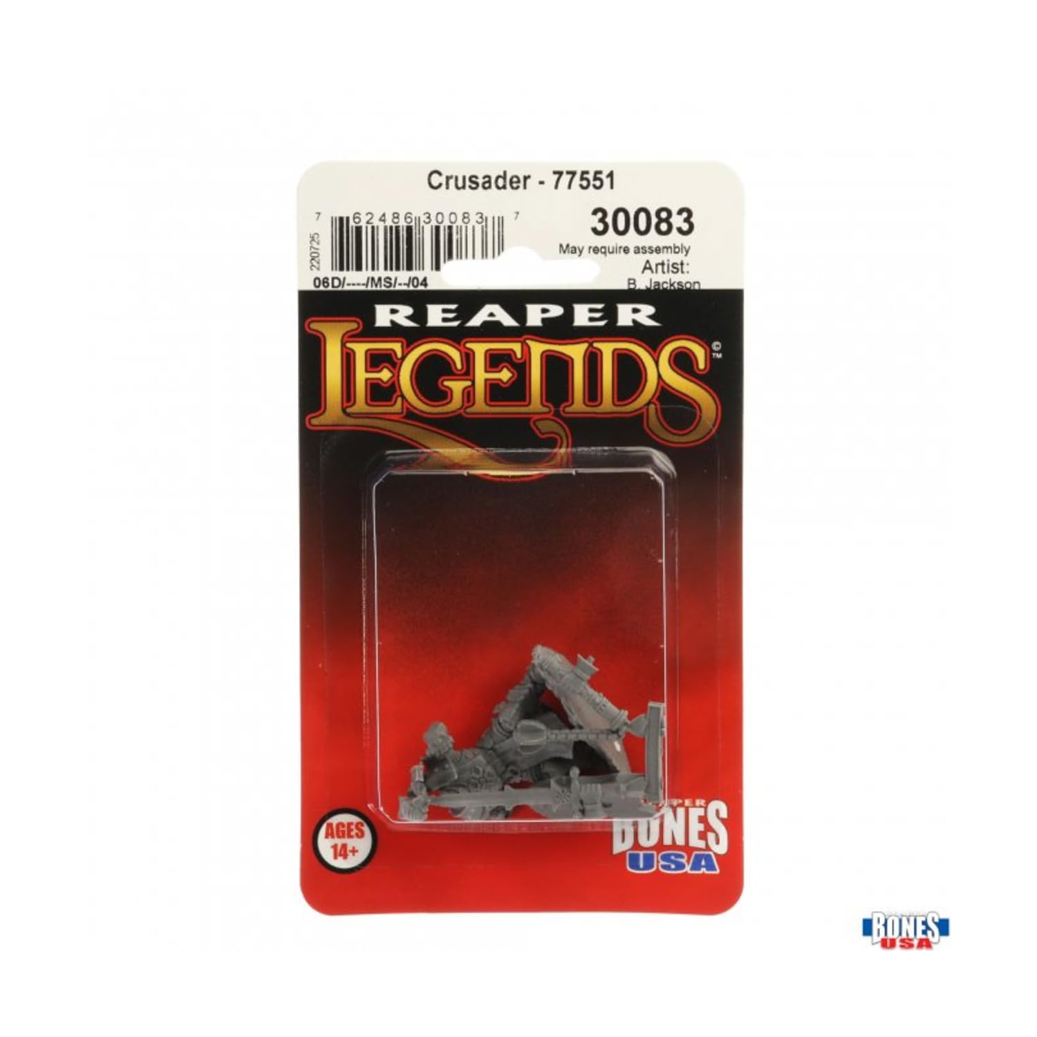 Legends: Human Crusader