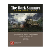 The Dark Summer: Normandy 1944 – Board Game by GMT Games 2 Players – Board Games for Family – 480 Minutes of Gameplay – Games for Game Night – Teens and Adults Ages 14+ - English Version