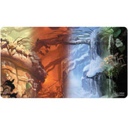 Ultra PRO - Magic The Gathering Bloomburrow Playmat Featuring Season Lands: Forest (Four Seasons), Gaming Accessory, Compact Playmat, Portable Design, Perfect for Tabletop Gaming